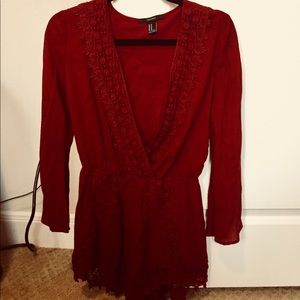 Forever 21 Romper
